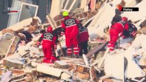 Hatay'da Yıkılan Bina Yaşanan Felaketin Özeti Oldu: Görüntüler Söze Yer Bırakmadı - TGRT Haber