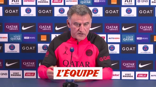 Galtier : « Je suis sous pression depuis que j'ai signé au PSG » - Foot - Coupe - PSG