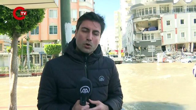 Hatay İskenderun'da depremin ardından 'deniz seviyesi' yükseldi!