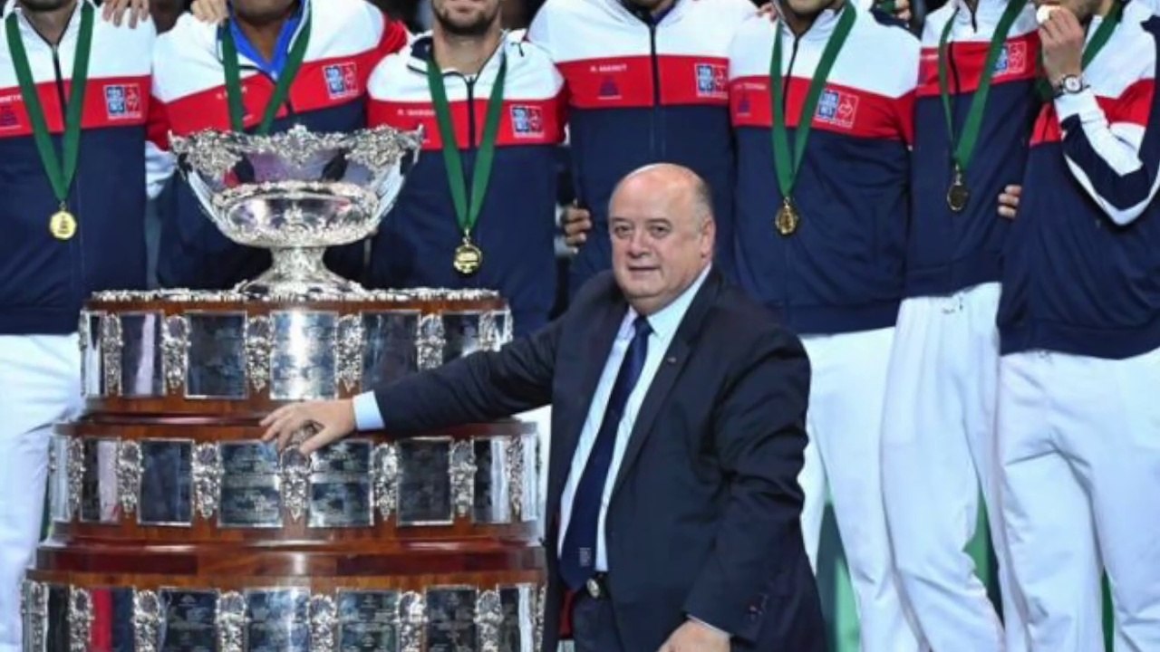 Coupe Davis - ITF - Le Mag 2023 - Bernard Giudicelli : "Nicolas Mahut est ignorant, il est bon pour la retraite ! On n'a pas perdu 4 ans, on a sauvé la Coupe Davis !"