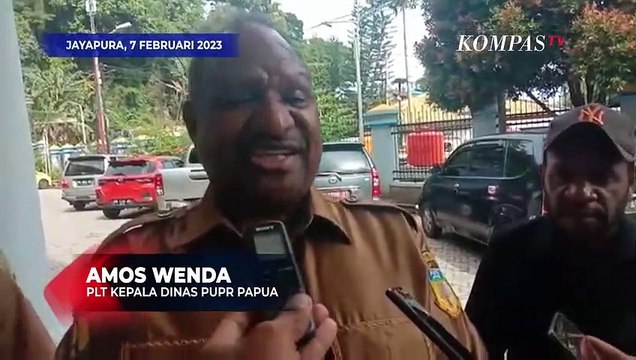 Tim Penyidik KPK Menyita Sejumlah Berkas Kantor Dinas PUPR Provinsi Papua