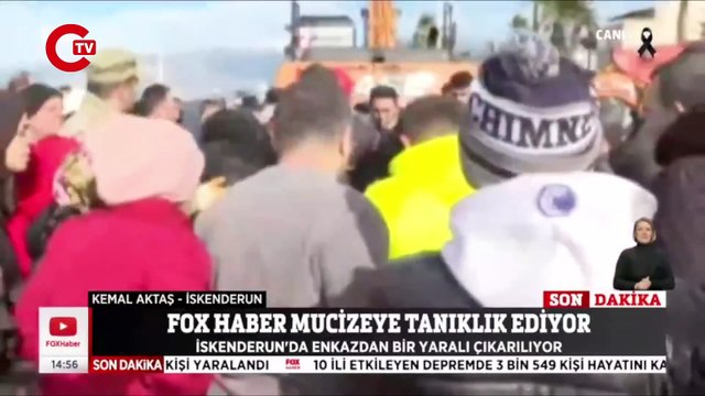 Canlı yayında kurtarıldı, canlı yayında yaşamını yitirdi