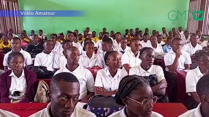 [#Reportage] Haut- Ogooué: l’ONG Cri de Coeur sensibilise sur le harcèlement en milieu scolaire