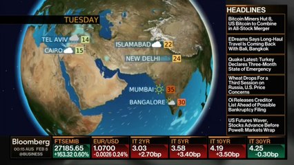 Bloomberg Weather - 7 Feb. 2023