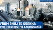 Deadliest Earthquakes in recent history | Turkey Earthquake | From Bhuj to Gorkha | Oneindia News