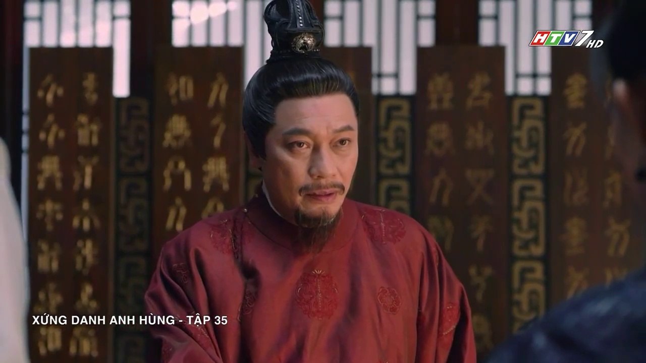 Xứng Danh Anh Hùng Tập 35 (Lồng Tiếng HTV) - Phim Hoa Ngữ