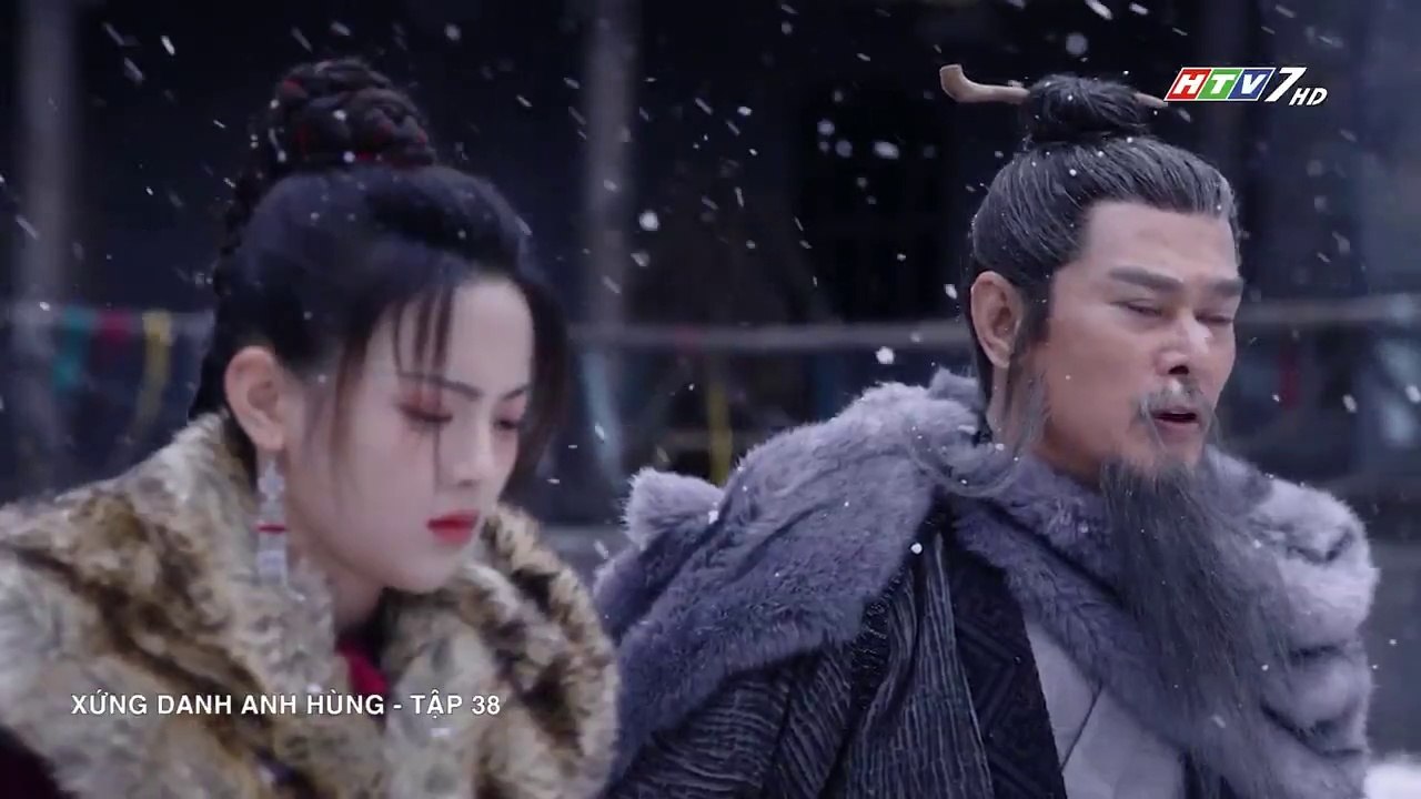 Xứng Danh Anh Hùng Tập 38 (Lồng Tiếng HTV) - Phim Hoa Ngữ