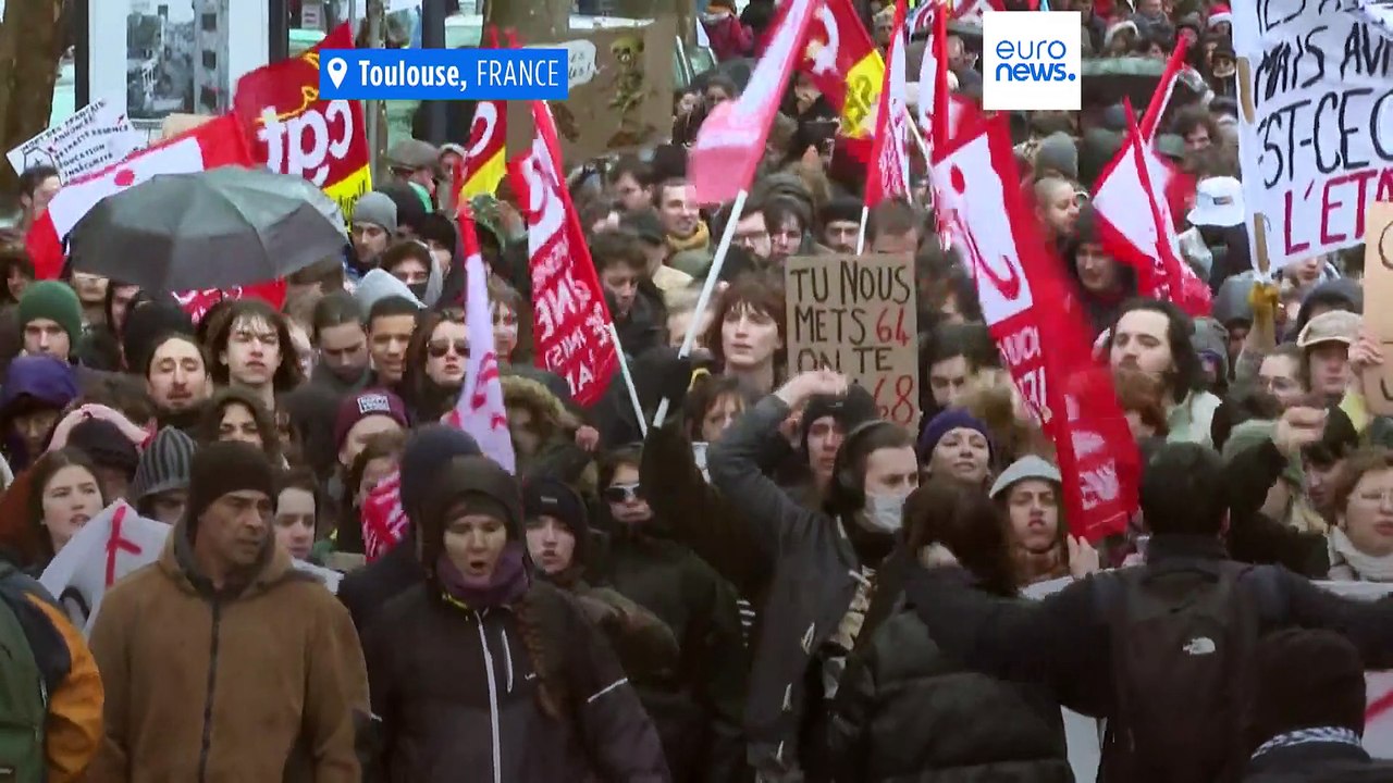 Retraites : 3e round dans la rue contre la réforme, les syndicats toujours aussi déterminés