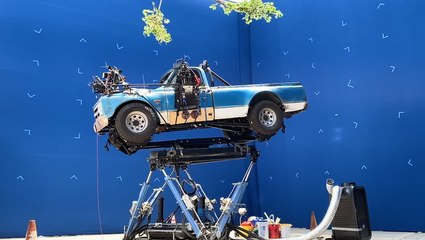 How gimbals make vehicle scenes more realistic
