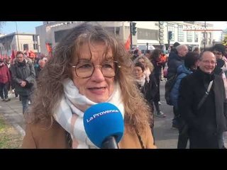 Réforme des retraites à Avignon : "bientôt à 70 ans, on aura la chance d'être à la retraite"