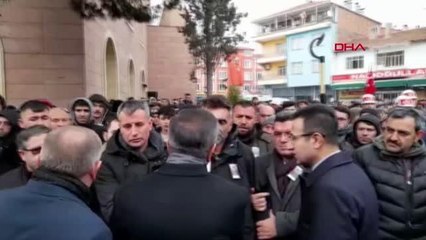 Hatay'da şehit olan asker Çorum'da toprağa verildi