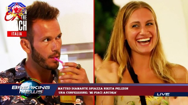 Matteo Diamante spiazza Nikita Pelizon una confessione: 'Mi piaci ancora'
