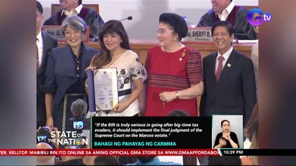 PBBM: Magbayad ng tamang buwis | SONA