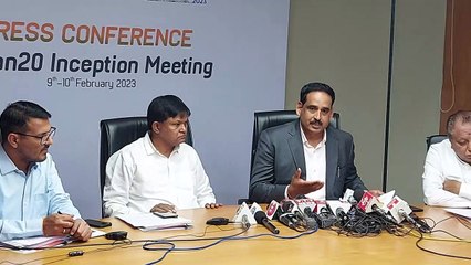 Video.... अहमदाबाद में यू 20 की दो दिवसीय बैठक कल से, 35 से अधिक देशों के 150