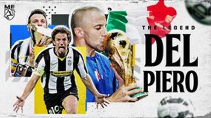 La Vie de Del Piero  Le Légende de la Juventus !