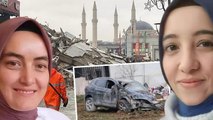 Aksaraylı Gülşen ve Raziye öğretmen, depremde yaşamını yitirdi