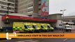 Wales headlines 7 February: Ambulance staff strike, Welsh gov announce gender change plans, farmers left with water shortages