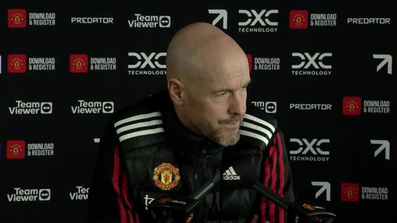 Ten Hag nach Marsch-Aus: 'Lasst Trainer arbeiten'