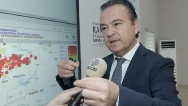 Kandilli Rasathanesi Müdürü Özener: Türkiye 3 metre kaymış durumda