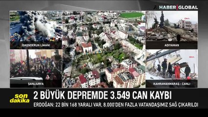 Haber Global ekibi enkazın altındaki vatandaşlarla konuştu
