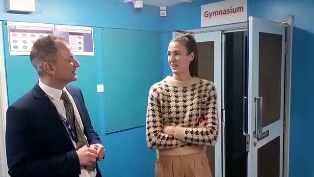 England legend and Queen of the Jungle Jill Scott returns to old school to inspire next generation of lions and lionesses