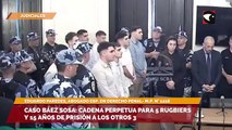 Caso Báez Sosa: cadena perpetua para 5 rugbiers y 15 años de prisión a los otros 3
