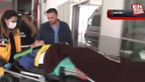 Depremzedeler ambulans uçakla Ankara’ya getirildi