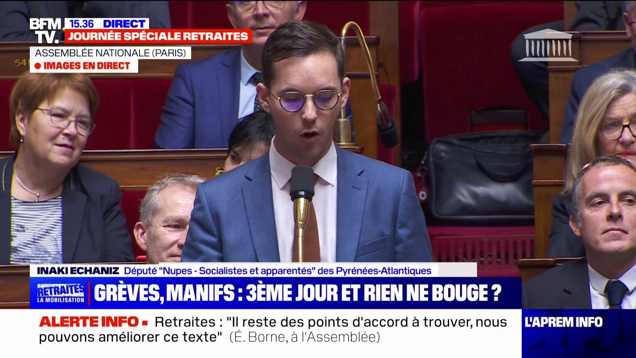Un député Nupes piège Olivier Dussopt en reposant la question sur les retraites qu'il avait adressée à Éric Woerth en 2010