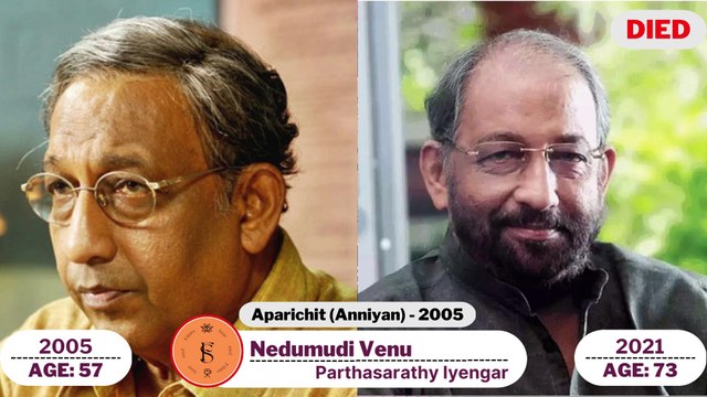 Aparichit (Anniyan) 2005 | Cast then vs now 2023 | How they Changed | Vikram as Ambi| Star and Films