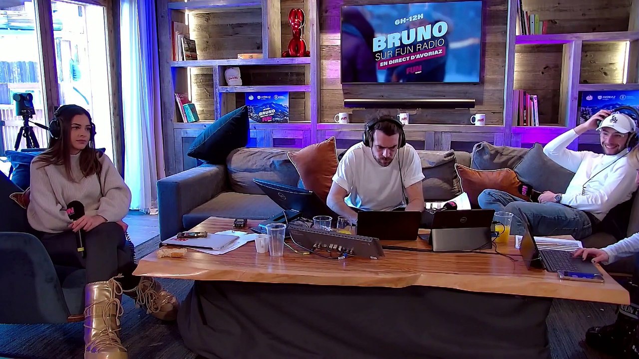Bruno sur Fun Radio, La suite à Avoriaz - L'intégrale du 07 février