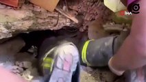 Enkaz altında kalan 5 yaşındaki Sidra'yı maden işçileri kurtardı