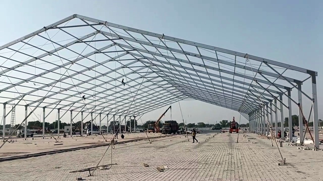 दिल्ली-मुंबई एक्सप्रेस वे उद्घाटन कार्यक्रम, रेस्ट एरिया में पीएम की सभा को लेकर तैयारियां तेज