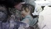 Séisme en Syrie : le sauvetage miraculeux de la petite Noor, coincée sous les décombres