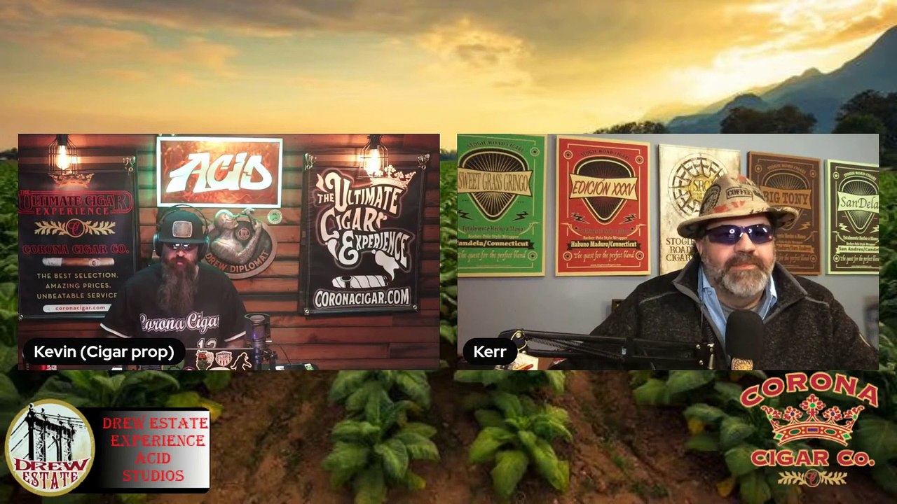 Ram Rodriguez of El Artista Cigars, I'd Tap That Cigar Show Episode 131