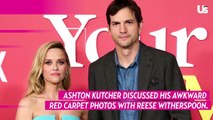 Ashton Kutcher Says He Doesn't Have to 'Defend' Friendship With Reese Witherspoon After Viral Red Carpet Pics