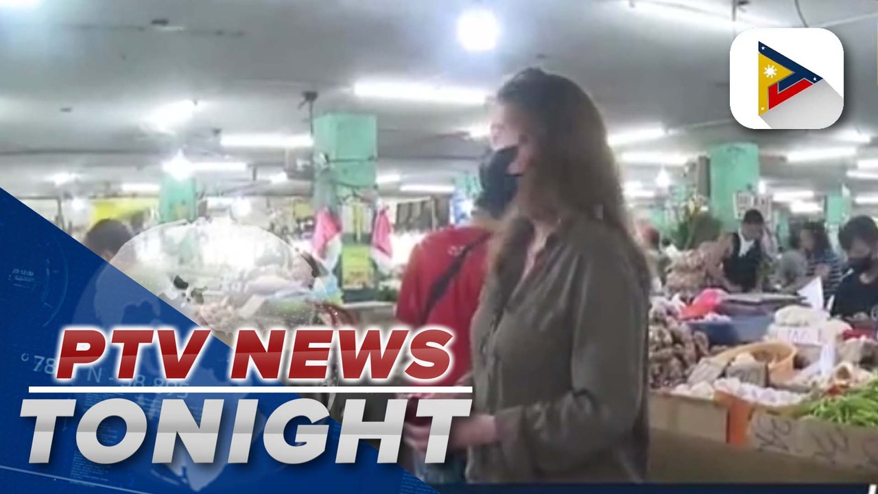 DA inspects QC market to check price of imported onions