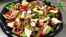 Healthy Lettuce & Egg Salad | High Protein Salad  | Vinaigrette Dressing Recipe | Egg Salad Recipe