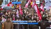 França: Greve e protestos contra a reforma das pensões