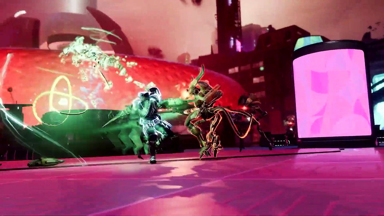 Destiny 2 zeigt in seinem Trailer neue Einblicke in Strang - Der neue Fokus in Lightfall