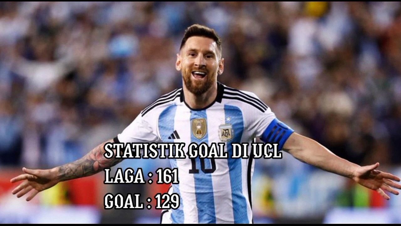 Rekor Ronaldo Yang Bisa di Pecahkan Messi __ Messi Menggila Ronaldo Merana