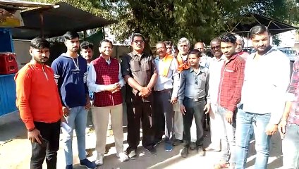 बम्हनी में अमृत सरोवर का निर्माण बंद
