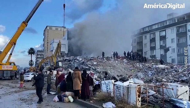 Terremoto en Turquía y Siria ya deja al menos 5.000 muertos y más de 25.000 heridos
