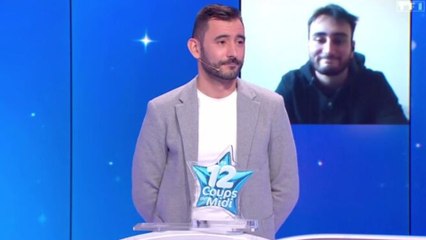 VOICI - Les 12 coups de midi : éliminé, Nicolas révèle pourquoi il est "content" de laisser sa place