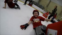 Ice Skating - Cubscout Eric