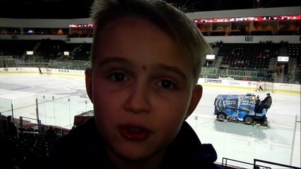 Hockey Wenatchee Wild - Cubscout Eric