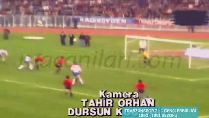 Trabzonspor 2-1 Gençlerbirliği [HD] 24.02.1991 - 1990-1991 Turkish 1st League Matchday 20