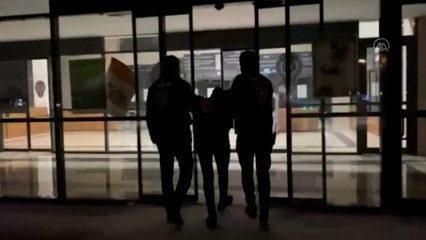 Göçük altında olduğunu iddia eden zanlı tutuklandı