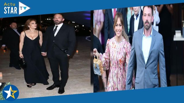 “Arrête !” : Ben Affleck et Jennifer Lopez filmés en pleine scène de ménage lors des Grammys