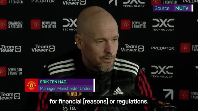 Ten Hag quizzed on alleged Manchester City financial breaches