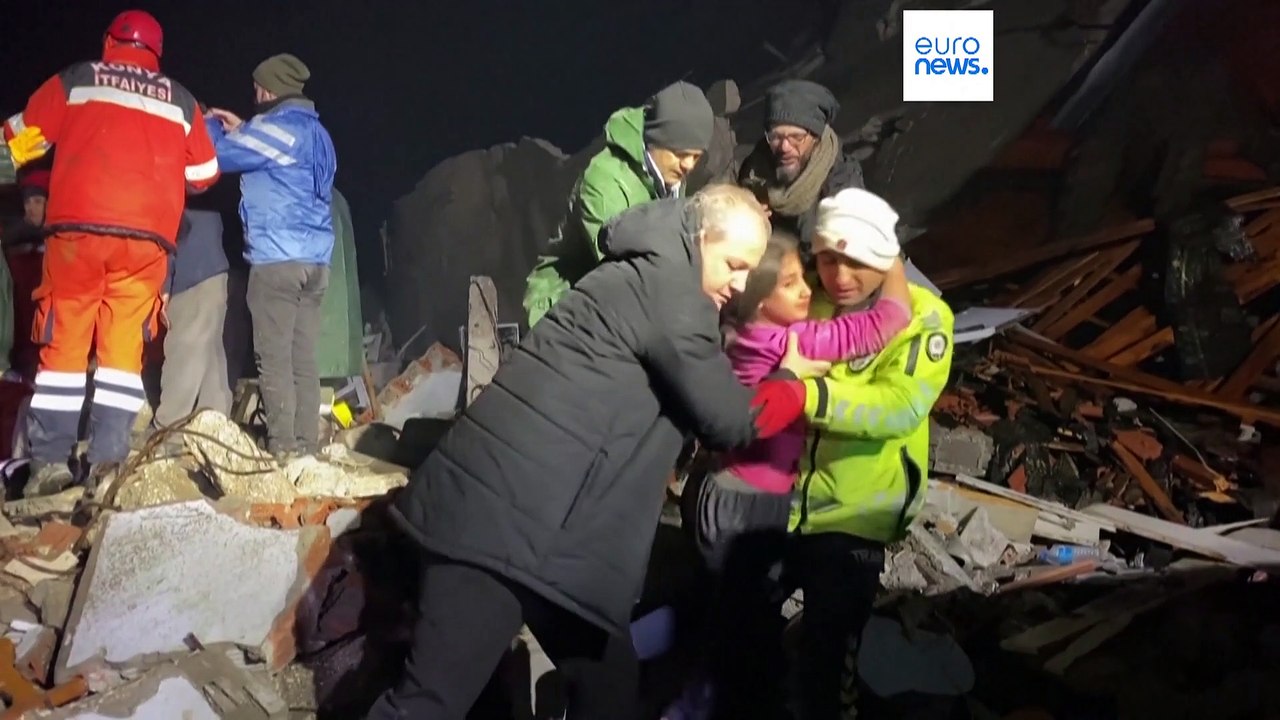 Eindrücke aus dem Erdbebengebiet in Syrien und der Türkei